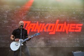 Danko Jones live@BOBfest 2025 #14, SparkassenPark Mönchengladbach, Juli 2025