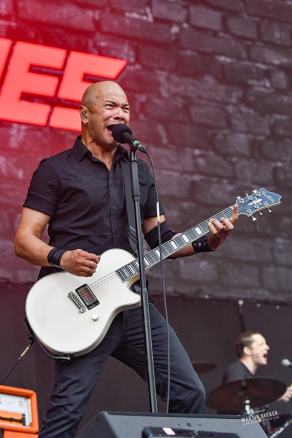 Danko Jones live@BOBfest 2025 #16, SparkassenPark Mönchengladbach, Juli 2025