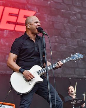 Danko Jones live@BOBfest 2025 #18, SparkassenPark Mönchengladbach, Juli 2025