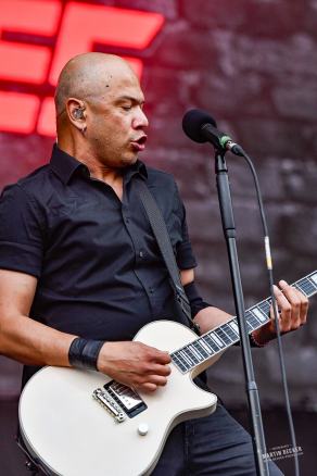 Danko Jones live@BOBfest 2025 #20, SparkassenPark Mönchengladbach, Juli 2025