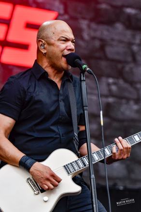 Danko Jones live@BOBfest 2025 #21, SparkassenPark Mönchengladbach, Juli 2025