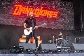 Danko Jones live@BOBfest 2025 #22, SparkassenPark Mönchengladbach, Juli 2025