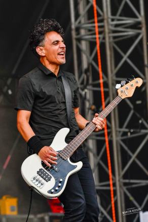 Danko Jones live@BOBfest 2025 #23, SparkassenPark Mönchengladbach, Juli 2025