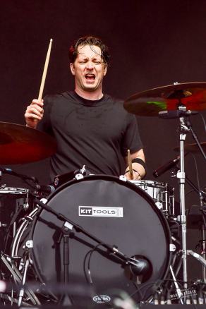 Danko Jones live@BOBfest 2025 #25, SparkassenPark Mönchengladbach, Juli 2025