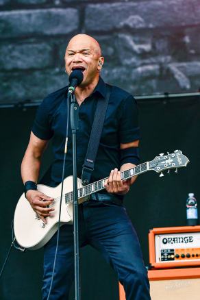 Danko Jones live@BOBfest 2025 #26, SparkassenPark Mönchengladbach, Juli 2025