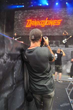 Danko Jones live@BOBfest 2025 #27, SparkassenPark Mönchengladbach, Juli 2025