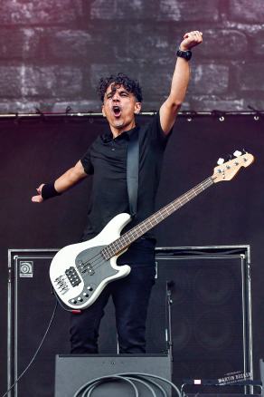 Danko Jones live@BOBfest 2025 #28, SparkassenPark Mönchengladbach, Juli 2025