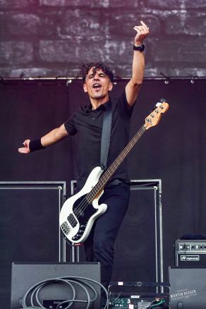 Danko Jones live@BOBfest 2025 #29, SparkassenPark Mönchengladbach, Juli 2025