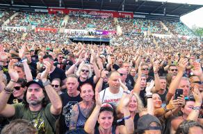 Danko Jones live@BOBfest 2025 #30, SparkassenPark Mönchengladbach, Juli 2025