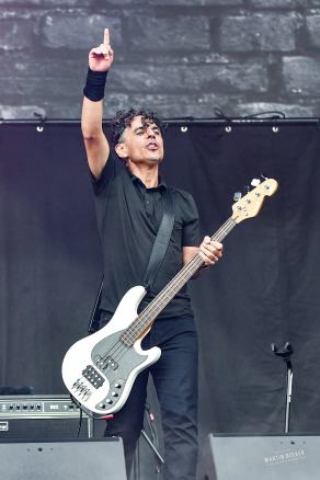 Danko Jones live@BOBfest 2025 #31, SparkassenPark Mönchengladbach, Juli 2025