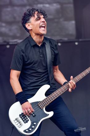 Danko Jones live@BOBfest 2025 #32, SparkassenPark Mönchengladbach, Juli 2025