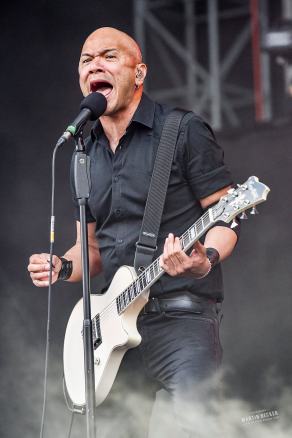 Danko Jones live@BOBfest 2025 #34, SparkassenPark Mönchengladbach, Juli 2025