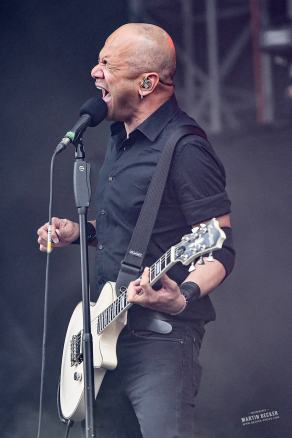 Danko Jones live@BOBfest 2025 #35, SparkassenPark Mönchengladbach, Juli 2025