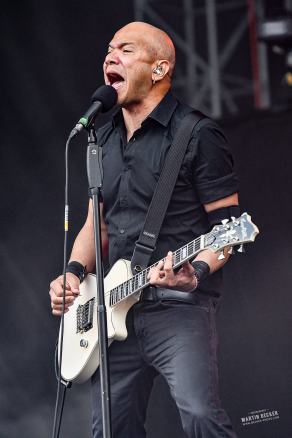 Danko Jones live@BOBfest 2025 #37, SparkassenPark Mönchengladbach, Juli 2025