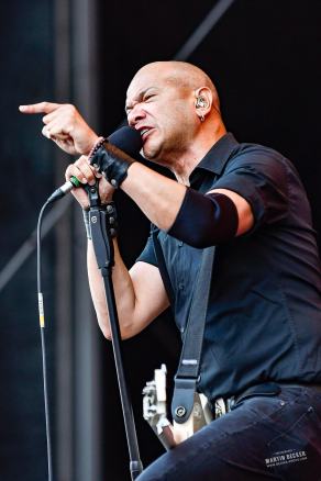 Danko Jones live@BOBfest 2025 #39, SparkassenPark Mönchengladbach, Juli 2025