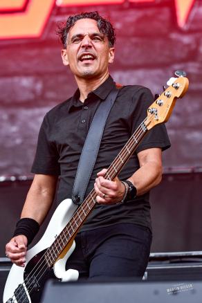 Danko Jones live@BOBfest 2025 #40, SparkassenPark Mönchengladbach, Juli 2025