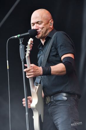 Danko Jones live@BOBfest 2025 #41, SparkassenPark Mönchengladbach, Juli 2025