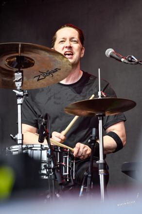 Danko Jones live@BOBfest 2025 #42, SparkassenPark Mönchengladbach, Juli 2025