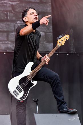 Danko Jones live@BOBfest 2025 #44, SparkassenPark Mönchengladbach, Juli 2025