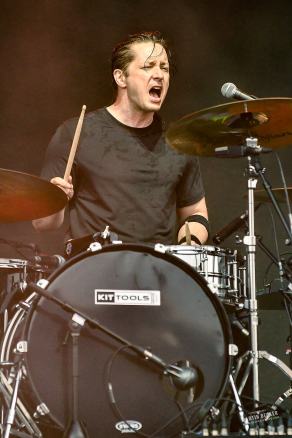 Danko Jones live@BOBfest 2025 #45, SparkassenPark Mönchengladbach, Juli 2025