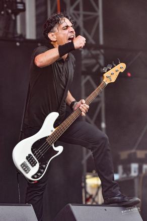 Danko Jones live@BOBfest 2025 #46, SparkassenPark Mönchengladbach, Juli 2025