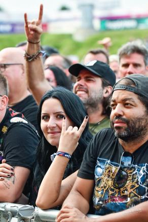 Danko Jones live@BOBfest 2025 #47, SparkassenPark Mönchengladbach, Juli 2025