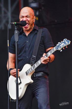 Danko Jones live@BOBfest 2025 #49, SparkassenPark Mönchengladbach, Juli 2025