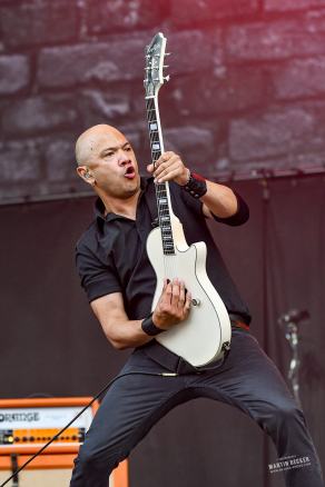 Danko Jones live@BOBfest 2025 #50, SparkassenPark Mönchengladbach, Juli 2025
