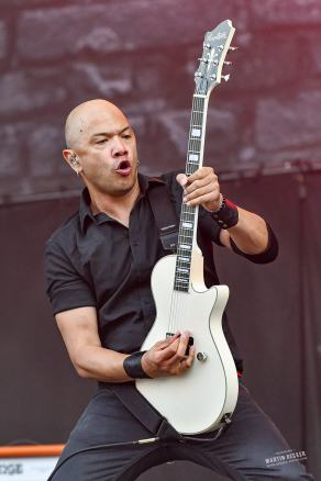 Danko Jones live@BOBfest 2025 #51, SparkassenPark Mönchengladbach, Juli 2025