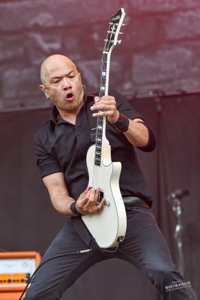 Danko Jones live@BOBfest 2025 #52, SparkassenPark Mönchengladbach, Juli 2025