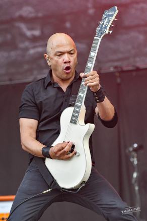 Danko Jones live@BOBfest 2025 #53, SparkassenPark Mönchengladbach, Juli 2025
