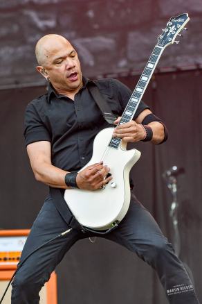 Danko Jones live@BOBfest 2025 #55, SparkassenPark Mönchengladbach, Juli 2025