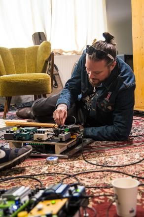 Death by Tray at Monkey Moon Recordings #5, Dortmund, Mai 2023