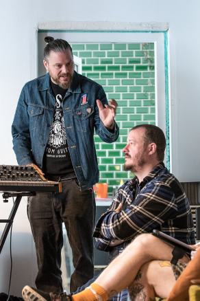 Death by Tray at Monkey Moon Recordings #28, Dortmund, Mai 2023