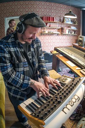 Death by Tray at Monkey Moon Recordings #49, Dortmund, Mai 2023
