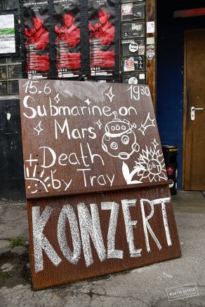 Death by Tray live@ROTTSTR5THEATER #1, ROTTSTR 5 THEATER, Bochum, Juni 2024