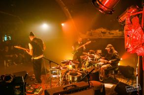Death by Tray live@ROTTSTR5THEATER #50, ROTTSTR 5 THEATER, Bochum, Juni 2024
