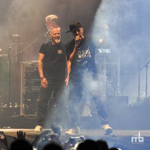 Die Fantastischen Vier live@ZFR #49, Zeltfestival Ruhr, Bochum, August 2022