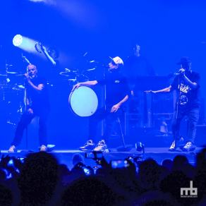 Die Fantastischen Vier live@ZFR #55, Zeltfestival Ruhr, Bochum, August 2022