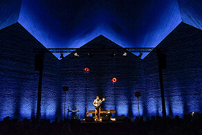 Digger Barnes, Christuskirche, Bochum (Deutschland), Dezember 2025