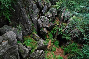 Chaos of Rocks, Hemer (Germany), September 2016