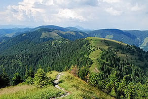 Impressions from…, Große Fatra / Veľká Fatra (Slovakia), July 2014