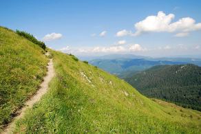 Impressions from Große Fatra / Veľká Fatra #23, Große Fatra / Veľká Fatra, July 2014