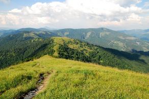 Impressions from Große Fatra / Veľká Fatra #148, Große Fatra / Veľká Fatra, July 2014