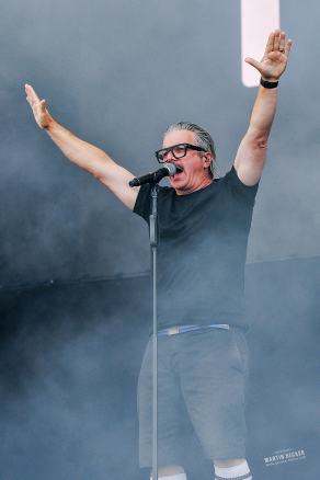 H-BLOCKX live@BOBfest 2025 #1, SparkassenPark Mönchengladbach, Juli 2025