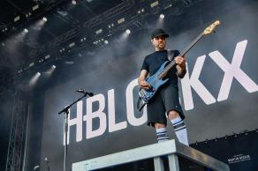 H-BLOCKX live@BOBfest 2025 #3, SparkassenPark Mönchengladbach, Juli 2025