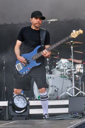 H-BLOCKX live@BOBfest 2025 #5, SparkassenPark Mönchengladbach, Juli 2025