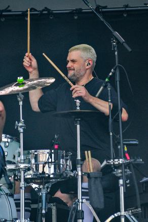 H-BLOCKX live@BOBfest 2025 #6, SparkassenPark Mönchengladbach, Juli 2025