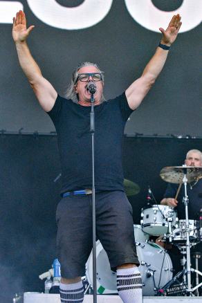 H-BLOCKX live@BOBfest 2025 #10, SparkassenPark Mönchengladbach, Juli 2025