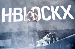 H-BLOCKX live@BOBfest 2025 #11, SparkassenPark Mönchengladbach, Juli 2025